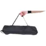 Outwell Charlotte Town-støtte Med Oppbevaringspose, Midnight black, One Size