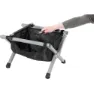 Outwell Charlotte Town-støtte Med Oppbevaringspose, Midnight black, One Size