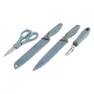 Outwell Chena Knivsett, Blue, One Size