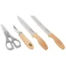 Outwell Chena Knivsett Med Skreller Og Saks, Brown, One Size