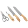Outwell Chena Knivsett Med Skreller Og Saks, Brown, One Size