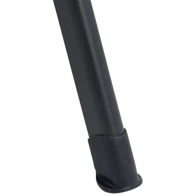 Outwell Clements Stol, Black / grey, 74 x 77 x 121cm