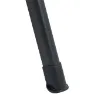 Outwell Clements Stol, Black / grey, 74 x 77 x 121cm