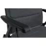 Outwell Clements Stol, Black / grey, 74 x 77 x 121cm