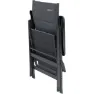 Outwell Clements Stol, Black / grey, 74 x 77 x 121cm