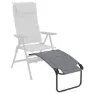 Outwell Clifton Fotstøtte, Grey, 48 x 87 x 34-44cm
