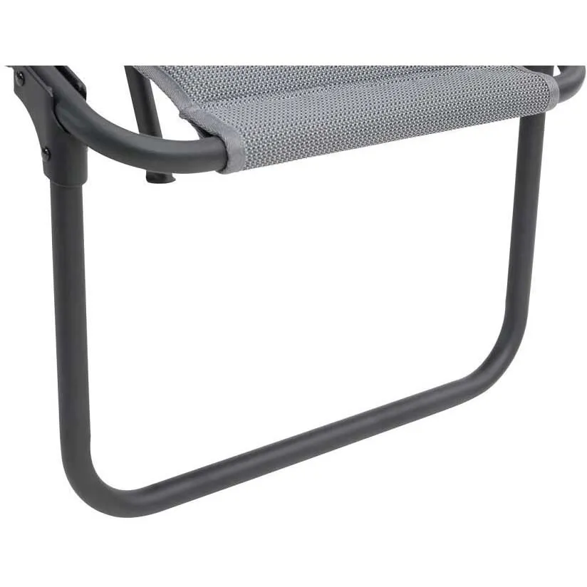 Outwell Clifton Fotstøtte, Grey, 48 x 87 x 34-44cm Outwell Clifton Fotstøtte, Grey, 48 x 87 x 34-44cm