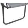 Outwell Clifton Fotstøtte, Grey, 48 x 87 x 34-44cm