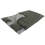 Outwell Companion Lux Double Sovepose, Green, Left Zipper