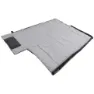 Outwell Companion Lux Sovepose, Grey, Left Zipper