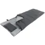 Outwell Companion Lux Sovepose, Grey, Left Zipper