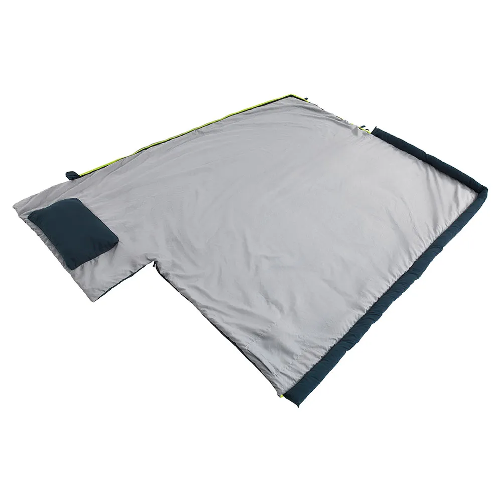 Outwell Companion Sovepose, Blue, Left Zipper