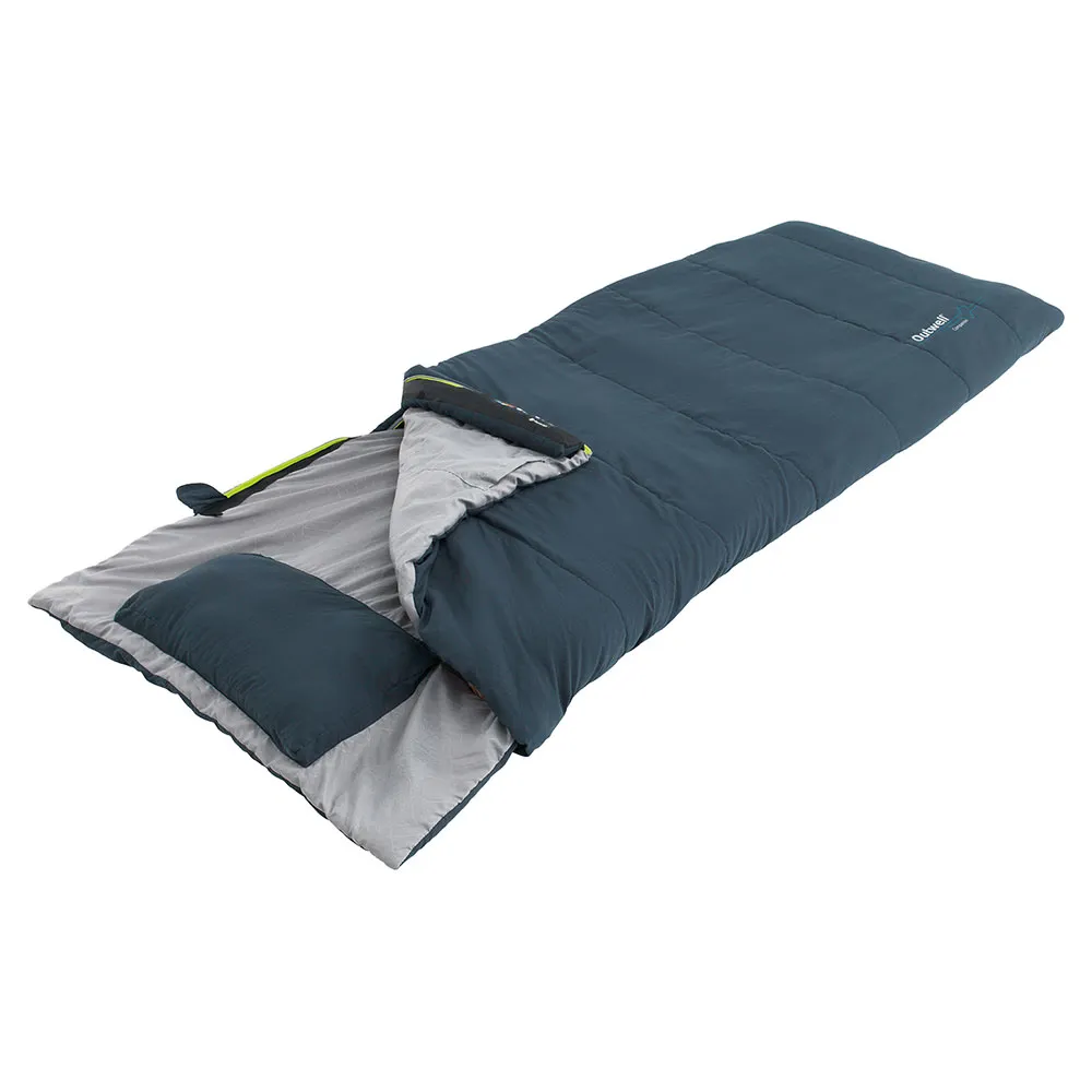 Outwell Companion Sovepose, Blue, Left Zipper