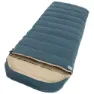 Outwell Constellation Lux Sovepose, Blue, Left Zipper