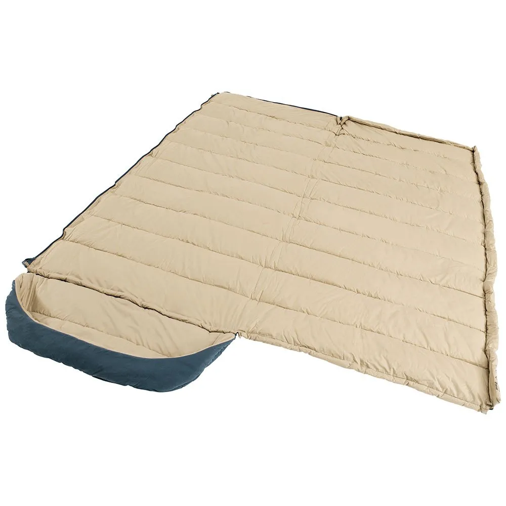 Outwell Constellation Lux Sovepose, Blue, Left Zipper Outwell Constellation Lux Sovepose, Blue, Left Zipper