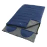 Outwell Contour Lux Double Sovepose, Imperial blue, Right Zipper