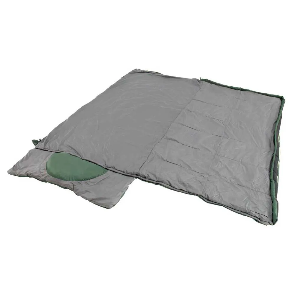 Outwell Contour Lux Xl Sovepose, Green, Left Zipper Outwell Contour Lux Xl Sovepose, Green, Left Zipper