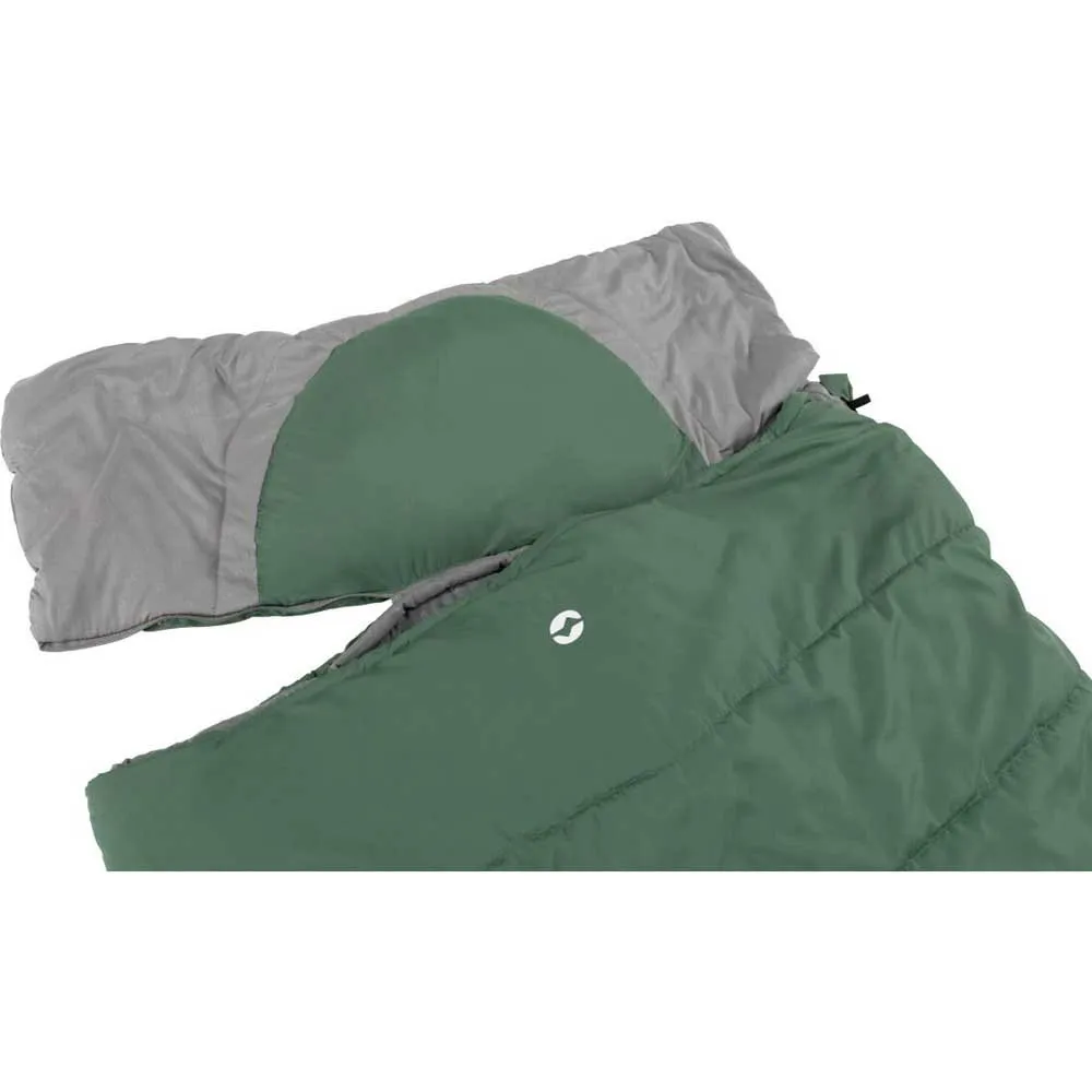 Outwell Contour Lux Xl Sovepose, Green, Left Zipper Outwell Contour Lux Xl Sovepose, Green, Left Zipper