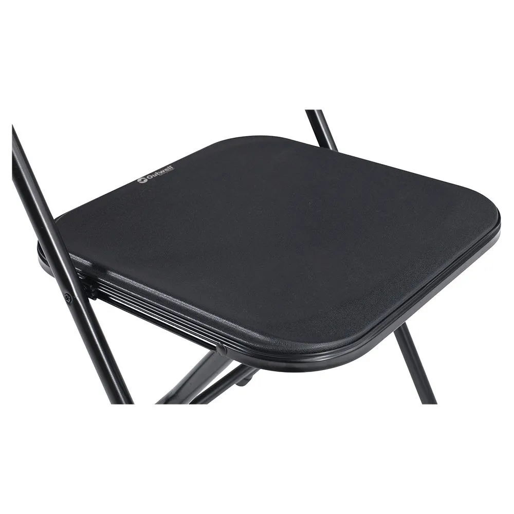 Outwell Corda Picnic Table&4 S Stol, Black, One Size