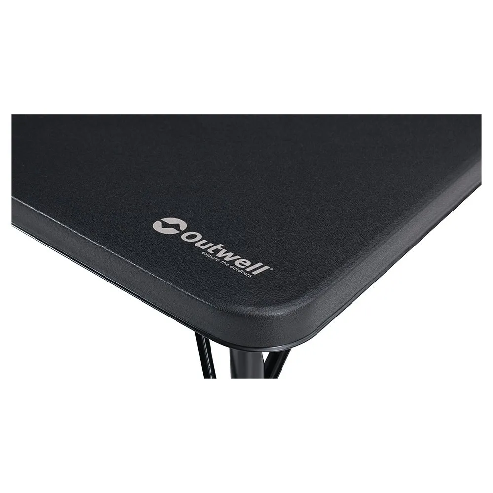 Outwell Corda Picnic Table&4 S Stol, Black, One Size