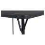 Outwell Corda Picnic Table&4 S Stol, Black, One Size