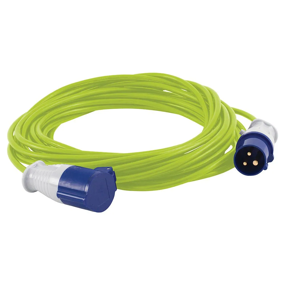 Outwell Corvus 25 M Elektrisk Skjøteledning, One size