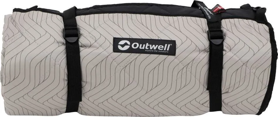 Outwell Cozy Carpet Phoenix 6+2, Black & grey, One Size Outwell Cozy Carpet Phoenix 6+2, Black & grey, One Size