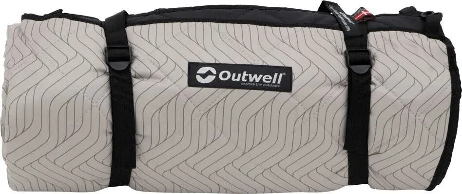Outwell Cozy Carpet Sky 2, Black & grey, One Size Outwell Cozy Carpet Sky 2, Black & grey, One Size