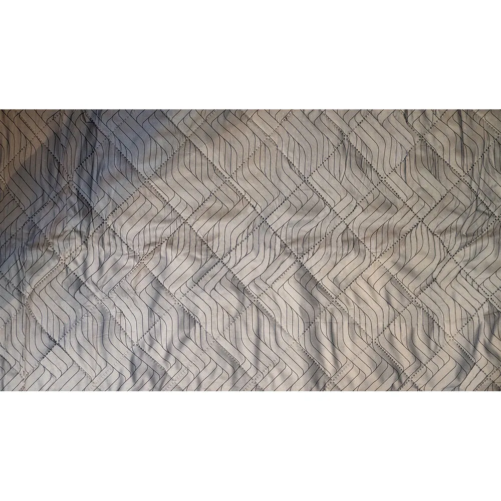 Outwell Cozy Charleston 7 Air Tc Teppe, Black / grey, 290 x 410cm