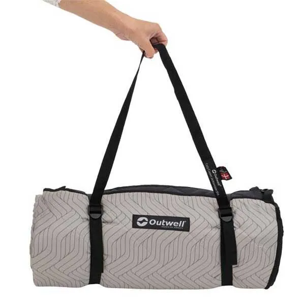 Outwell Cozy Denver 6 Teppe, Black / grey, 270 x 370cm