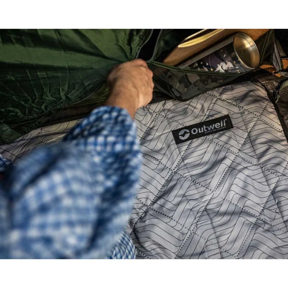 Outwell Cozy Nevada 5 Teppe, Black / grey, 260 x 310cm Outwell Cozy Nevada 5 Teppe, Black / grey, 260 x 310cm