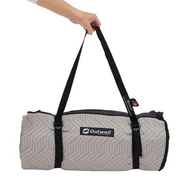 Outwell Cozy Nevada 5 Teppe, Black / grey, 260 x 310cm Outwell Cozy Nevada 5 Teppe, Black / grey, 260 x 310cm