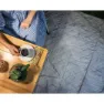 Outwell Cozy Nevada 5 Teppe, Black / grey, 260 x 310cm