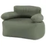 Outwell Cross Lake Oppblåsbar Sofa, Kahki, One Size