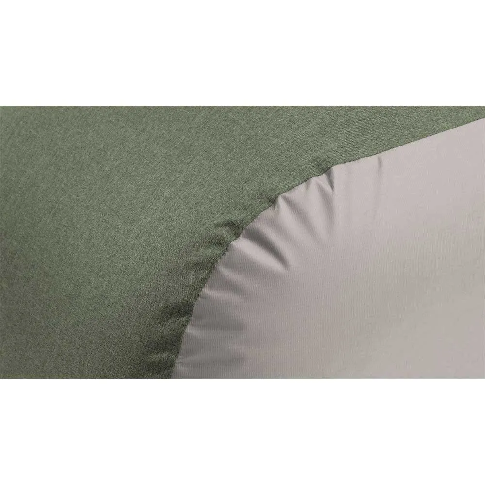 Outwell Cross Lake Oppblåsbar Sofa, Kahki, One Size