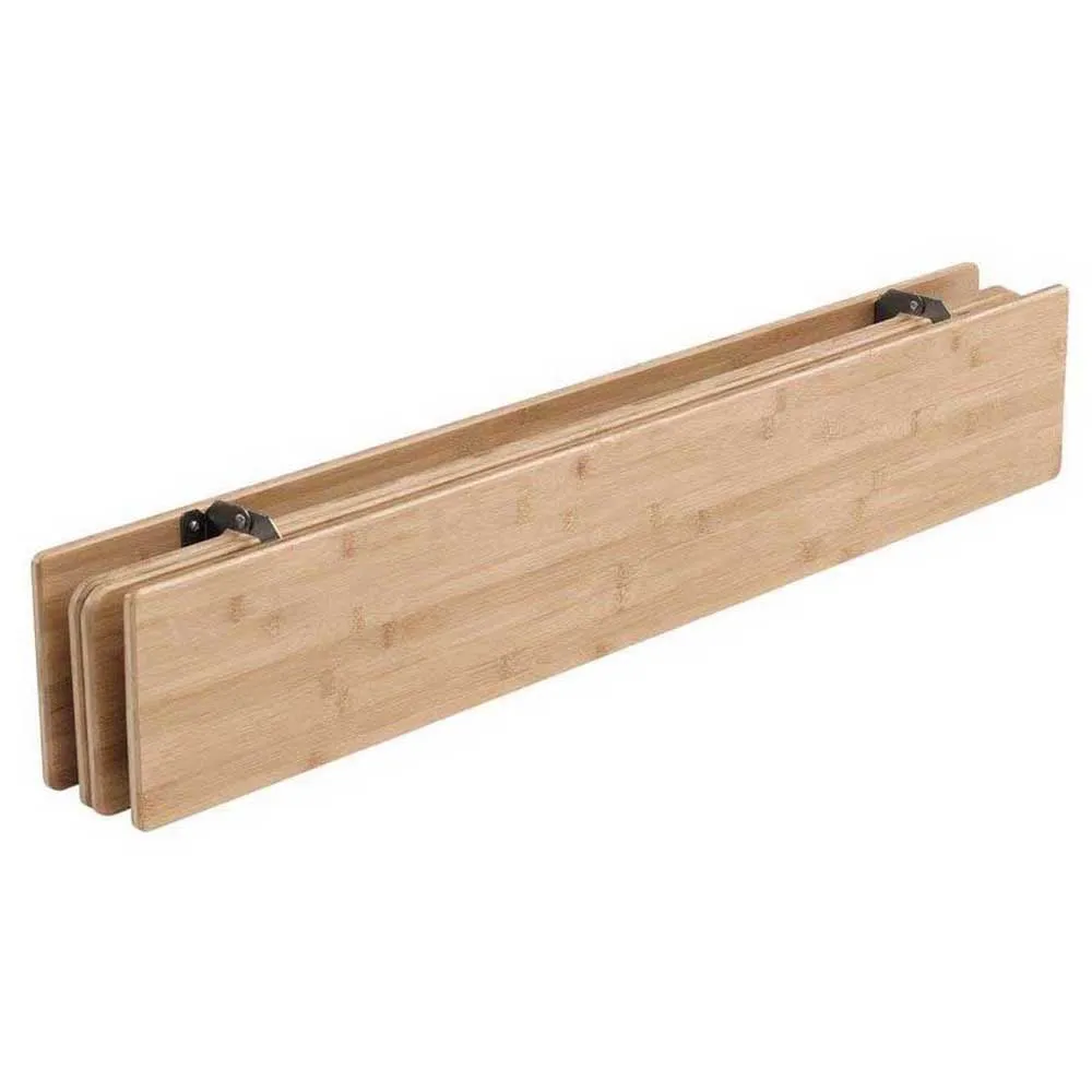 Outwell Custer M Bord, Bamboo / aluminium, One Size Outwell Custer M Bord, Bamboo / aluminium, One Size