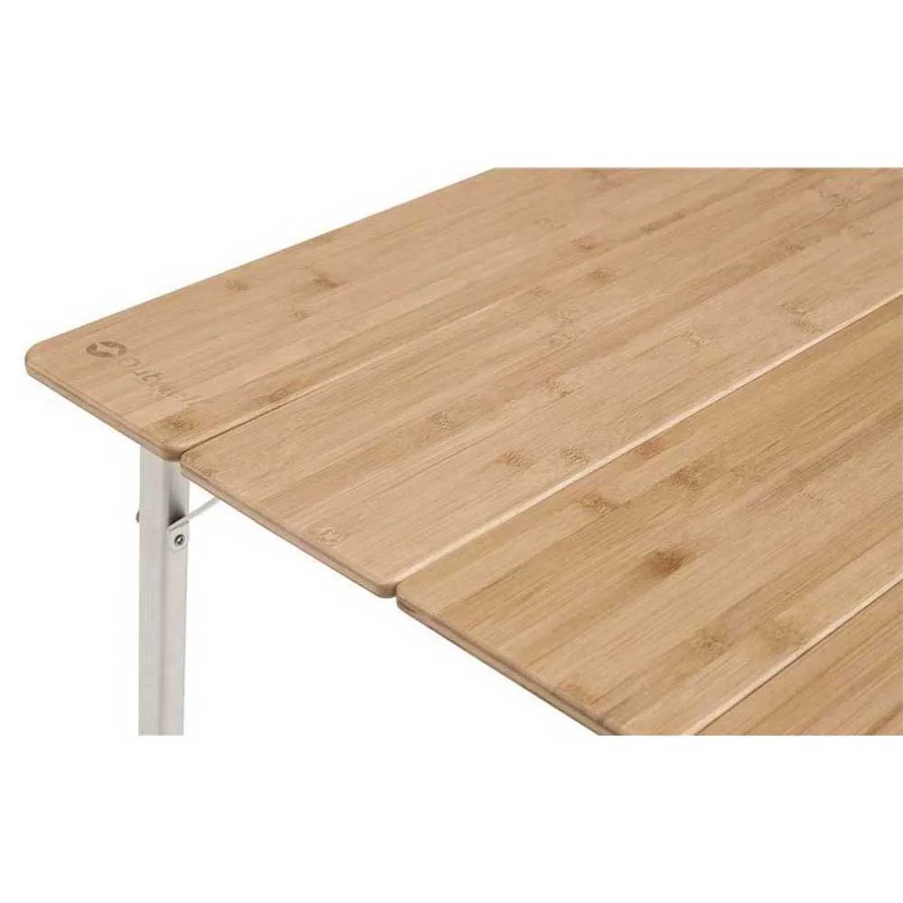 Outwell Custer M Bord, Bamboo / aluminium, One Size Outwell Custer M Bord, Bamboo / aluminium, One Size