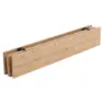 Outwell Custer M Bord, Bamboo / aluminium, One Size