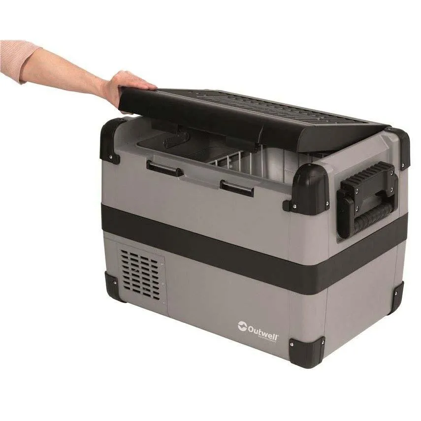 Outwell Deep 50l Stiv Bærbar Kjøleboks, Grey, One Size