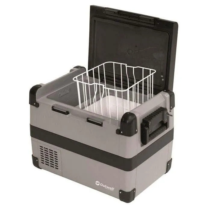 Outwell Deep 50l Stiv Bærbar Kjøleboks, Grey, One Size