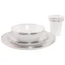 Outwell Delight 2 Pax Bestikksett, White, One Size