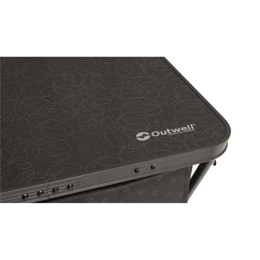 Outwell Domingo Dekk, Black, One Size