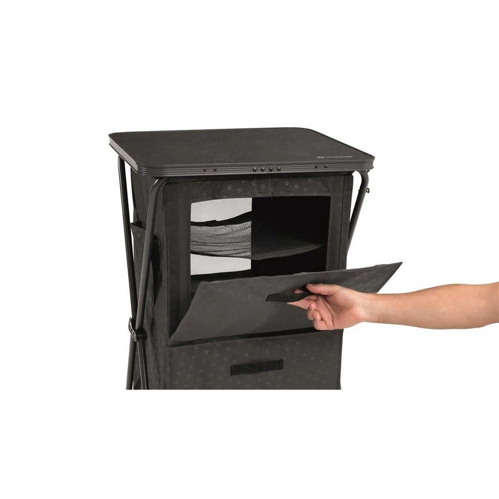 Outwell Domingo Dekk, Black, One Size