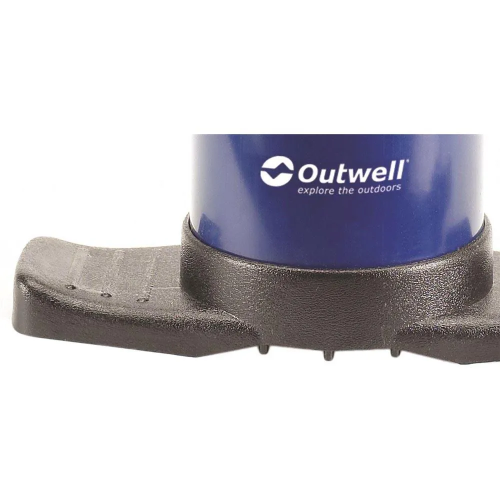 Outwell Double Action Håndpumpe, Black