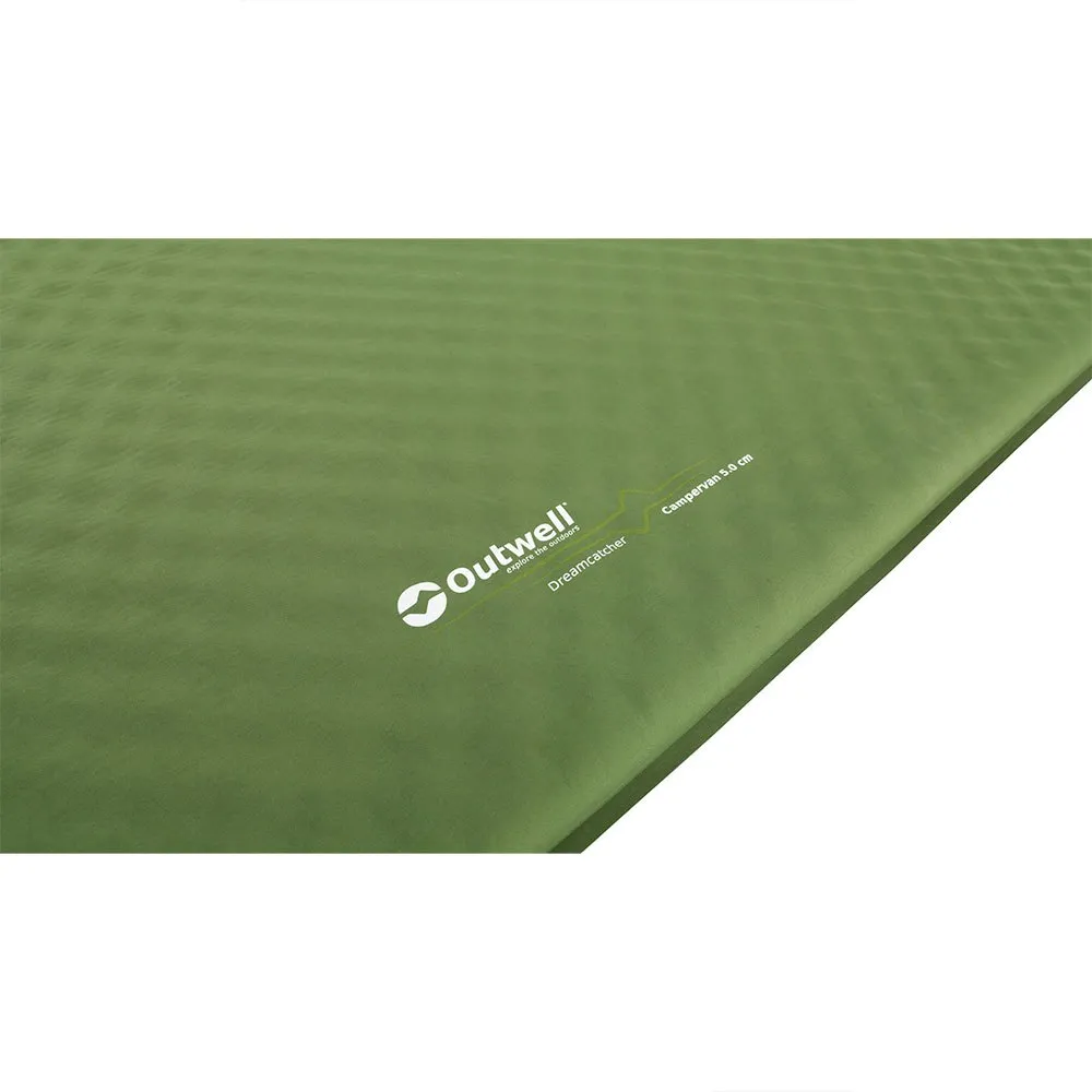 Outwell Dreamcatcher Campervan Luftmadrass, Green, 187 x 105 x 5cm