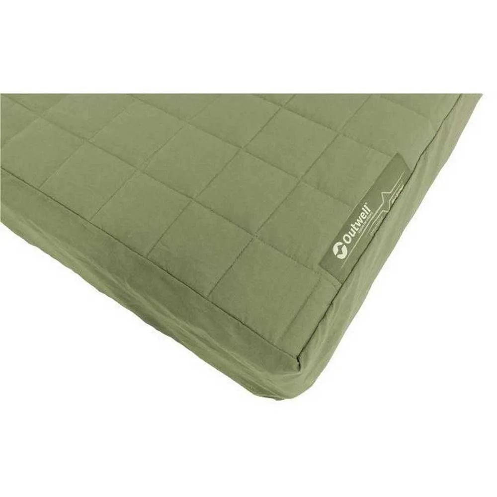 Outwell Dreamland Oppblåsbar Matte, Green