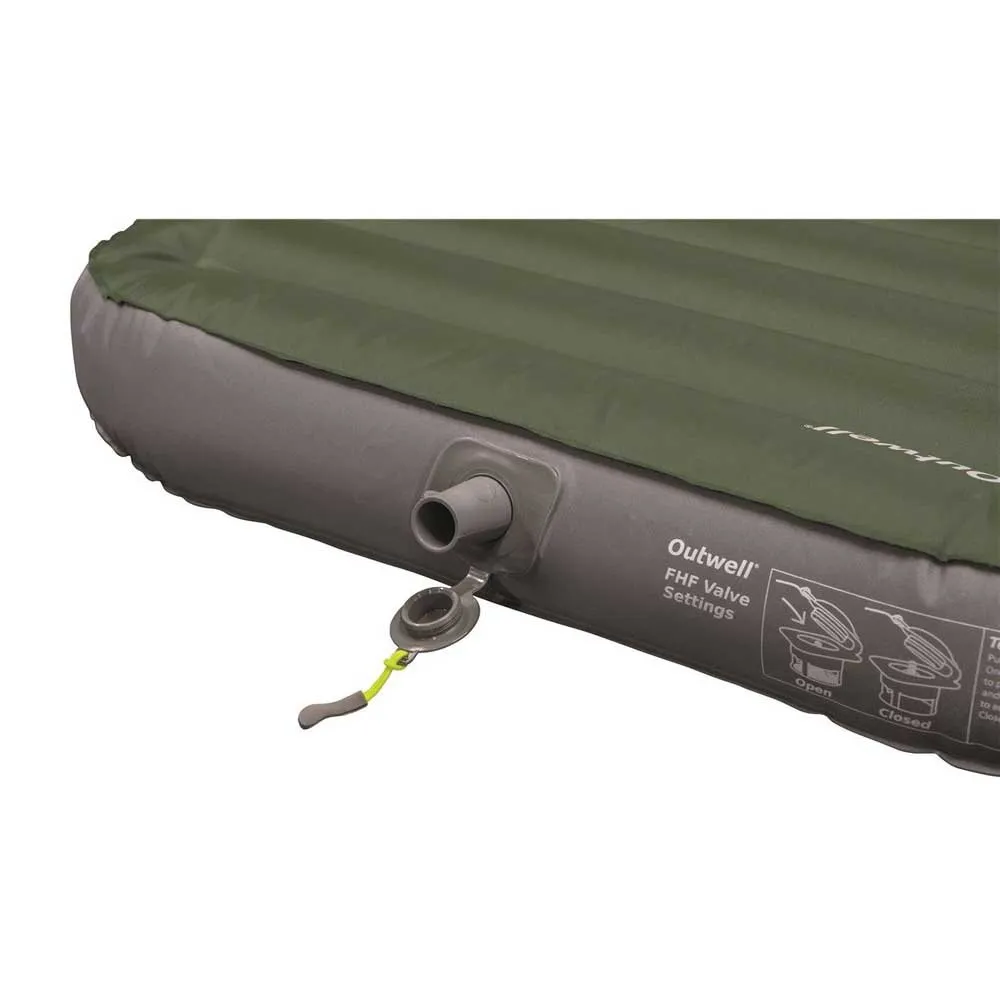 Outwell Dreamspell Oppblåsbar Matte, Green