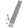 Outwell Duratec Gjør-det-selv-sett, Grey, 12.7mm