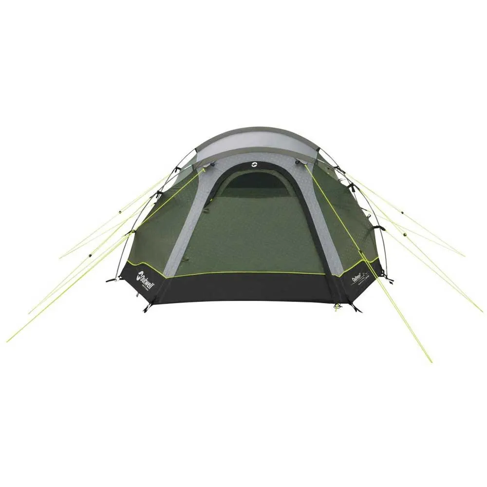 Outwell Earth 3 Plus Telt, Green, 3 Steder