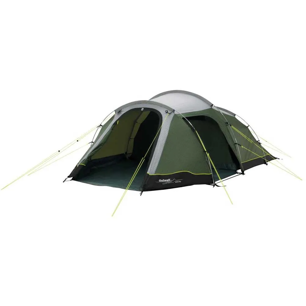 Outwell Earth 4 Plus Telt, Green, 4 Steder